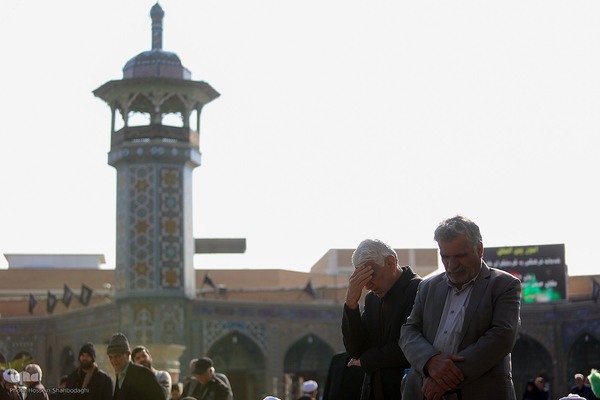 دسته های عزاداری در سوگ شهادت امام هادی(ع)