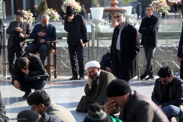 دسته های عزاداری در سوگ شهادت امام هادی(ع)