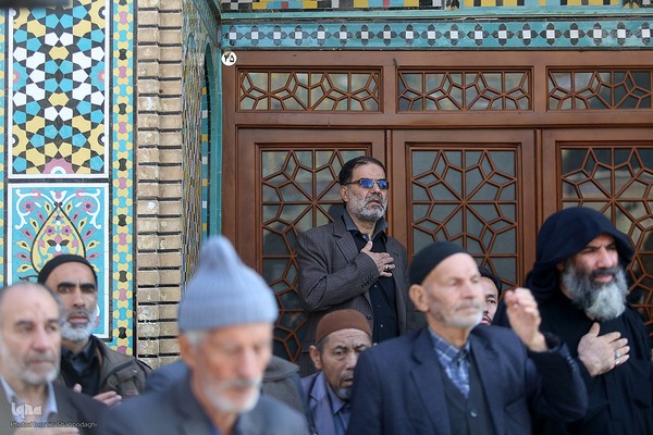 دسته های عزاداری در سوگ شهادت امام هادی(ع)