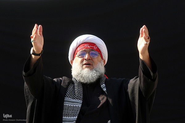 دسته های عزاداری در سوگ شهادت امام هادی(ع)