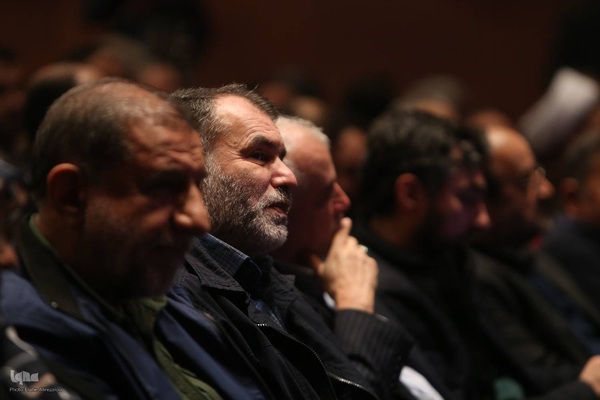 مراسم رونمایی از فرهنگنامه «اسارت و آزادگان»