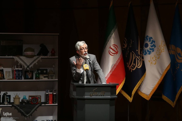 مراسم رونمایی از فرهنگنامه «اسارت و آزادگان»