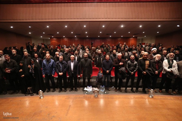 مراسم رونمایی از فرهنگنامه «اسارت و آزادگان»