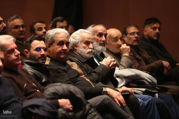 مراسم رونمایی از فرهنگنامه «اسارت و آزادگان»