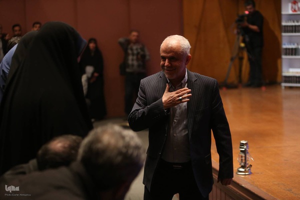 مراسم رونمایی از فرهنگنامه «اسارت و آزادگان»