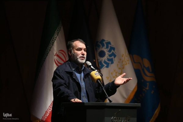 مراسم رونمایی از فرهنگنامه «اسارت و آزادگان»