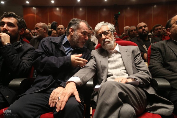 مراسم رونمایی از فرهنگنامه «اسارت و آزادگان»