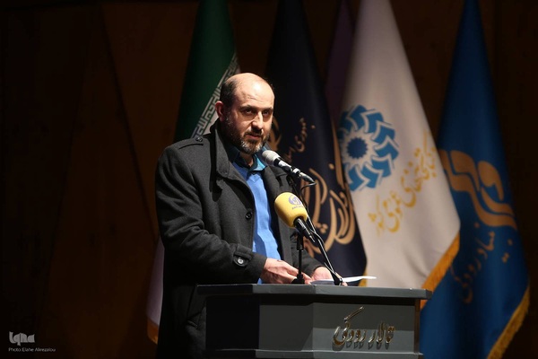 مراسم رونمایی از فرهنگنامه «اسارت و آزادگان»