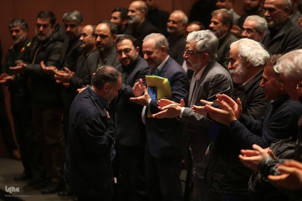 مراسم رونمایی از فرهنگنامه «اسارت و آزادگان»