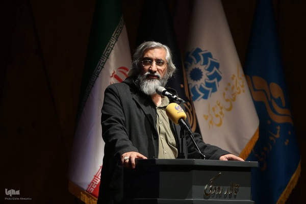 مراسم رونمایی از فرهنگنامه «اسارت و آزادگان»