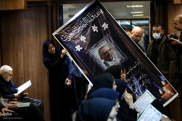 تشییع پیکر زنده یاد کریم مجتهدی