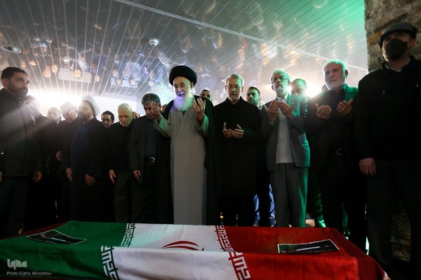 تشییع پیکر زنده یاد کریم مجتهدی