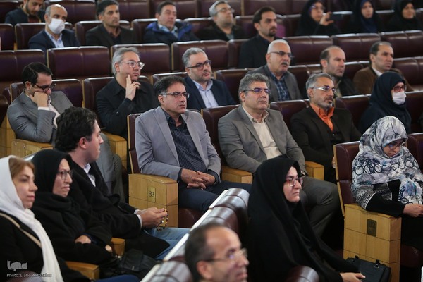 اختتامیه چهاردهمین جشنواره ملّی پژوهش و فناوری سازمان اسناد و کتابخانه ملّی ایران