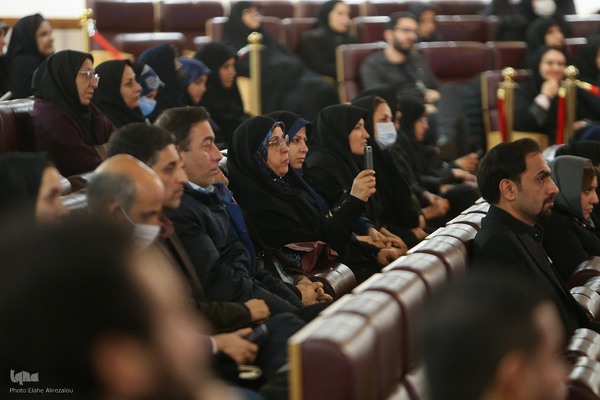 اختتامیه چهاردهمین جشنواره ملّی پژوهش و فناوری سازمان اسناد و کتابخانه ملّی ایران