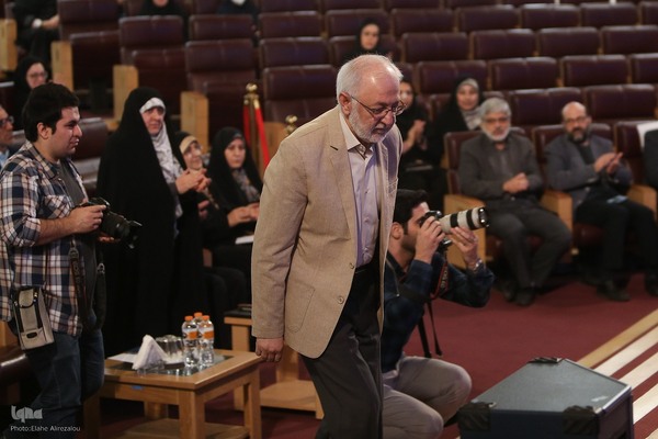 اختتامیه چهاردهمین جشنواره ملّی پژوهش و فناوری سازمان اسناد و کتابخانه ملّی ایران