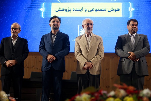 اختتامیه چهاردهمین جشنواره ملّی پژوهش و فناوری سازمان اسناد و کتابخانه ملّی ایران