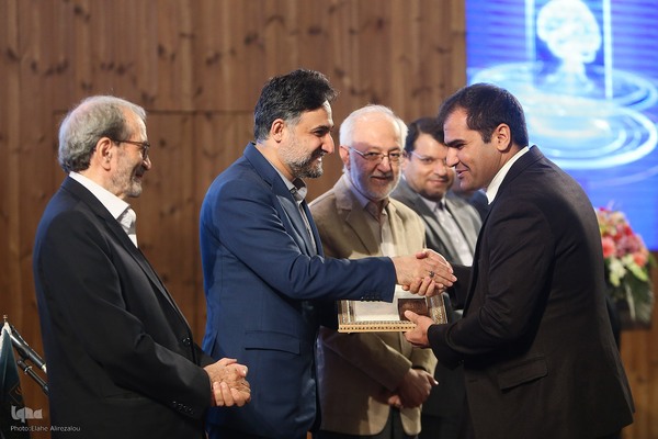 اختتامیه چهاردهمین جشنواره ملّی پژوهش و فناوری سازمان اسناد و کتابخانه ملّی ایران