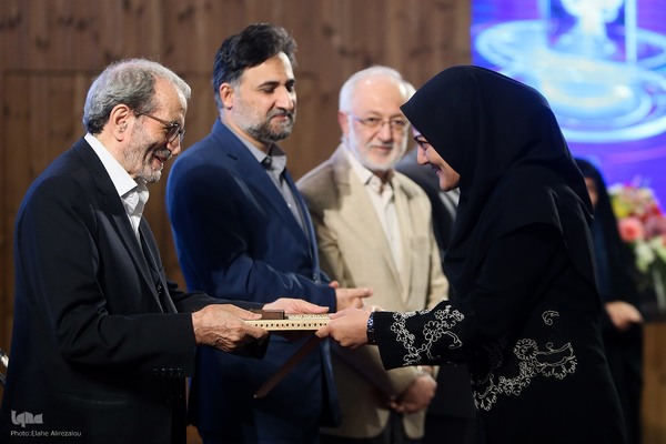 اختتامیه چهاردهمین جشنواره ملّی پژوهش و فناوری سازمان اسناد و کتابخانه ملّی ایران