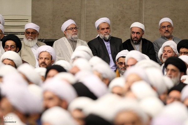 دیدار ائمه جمعه سراسر کشور با رهبر انقلاب