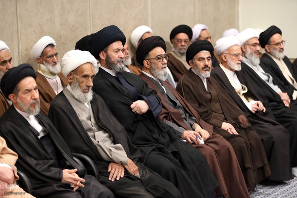دیدار ائمه جمعه سراسر کشور با رهبر انقلاب