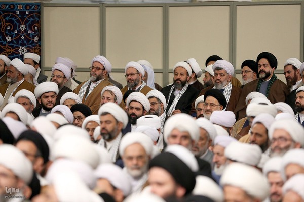 دیدار ائمه جمعه سراسر کشور با رهبر انقلاب