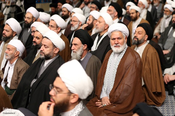 دیدار ائمه جمعه سراسر کشور با رهبر انقلاب