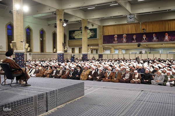 دیدار ائمه جمعه سراسر کشور با رهبر انقلاب