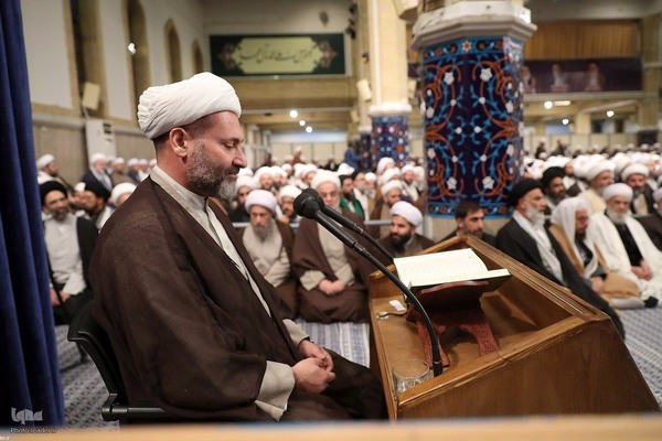 دیدار ائمه جمعه سراسر کشور با رهبر انقلاب