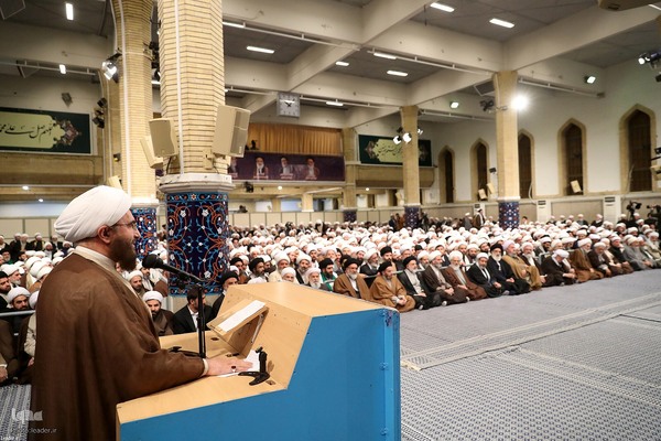 دیدار ائمه جمعه سراسر کشور با رهبر انقلاب