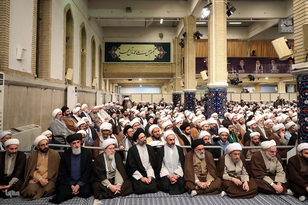 دیدار ائمه جمعه سراسر کشور با رهبر انقلاب