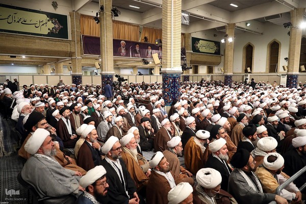 دیدار ائمه جمعه سراسر کشور با رهبر انقلاب