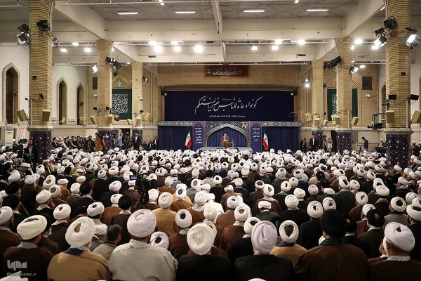 دیدار ائمه جمعه سراسر کشور با رهبر انقلاب