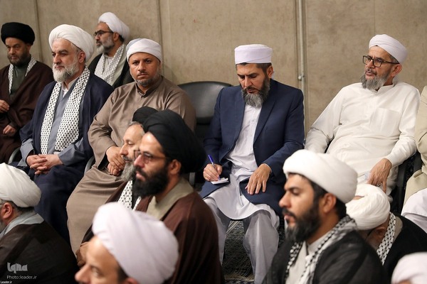 دیدار ائمه جمعه سراسر کشور با رهبر انقلاب