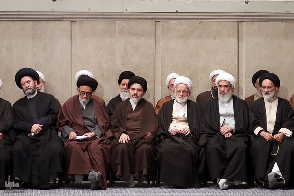 دیدار ائمه جمعه سراسر کشور با رهبر انقلاب