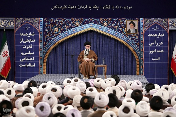 دیدار ائمه جمعه سراسر کشور با رهبر انقلاب
