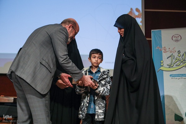 جشن بزرگداشت مقام زن ویژه بانوان جهادگر جهاددانشگاهی