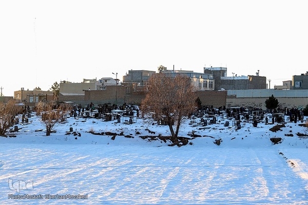 حال و هوای لیله الرغایب در هوای سرد شهرستان اهر