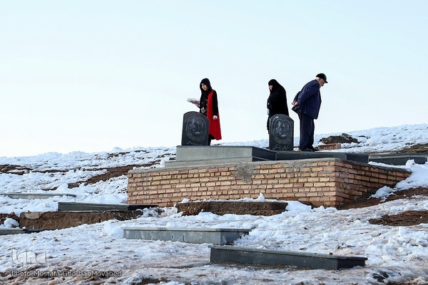 حال و هوای لیله الرغایب در هوای سرد شهرستان اهر