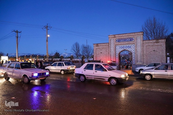 حال و هوای لیله الرغایب در هوای سرد شهرستان اهر