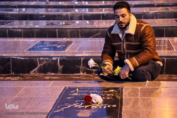 حال و هوای لیله الرغایب در هوای سرد شهرستان اهر