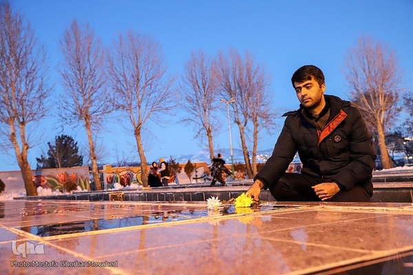 حال و هوای لیله الرغایب در هوای سرد شهرستان اهر