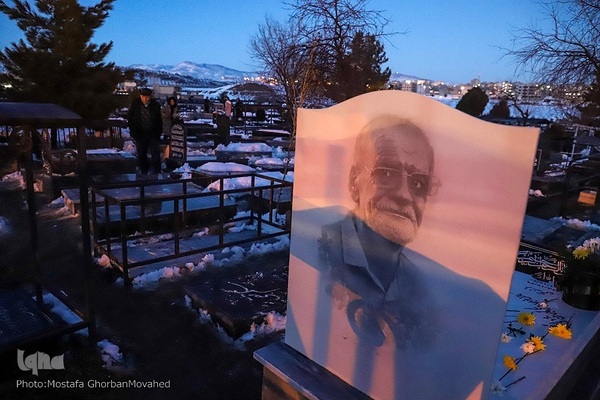 حال و هوای لیله الرغایب در هوای سرد شهرستان اهر