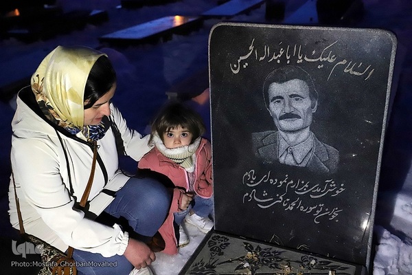 حال و هوای لیله الرغایب در هوای سرد شهرستان اهر