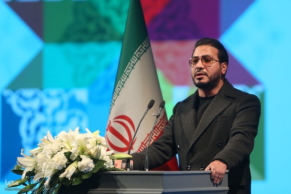 حامد شاکرنژاد در اختتامیه جشنواره پژوهش فرهنگی