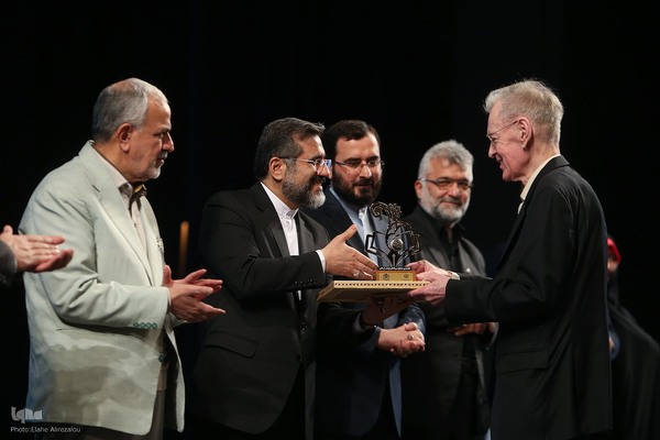 اختتامیه جشنواره پژوهش فرهنگی