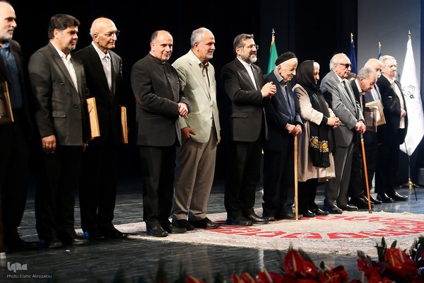 اختتامیه جشنواره پژوهش فرهنگی