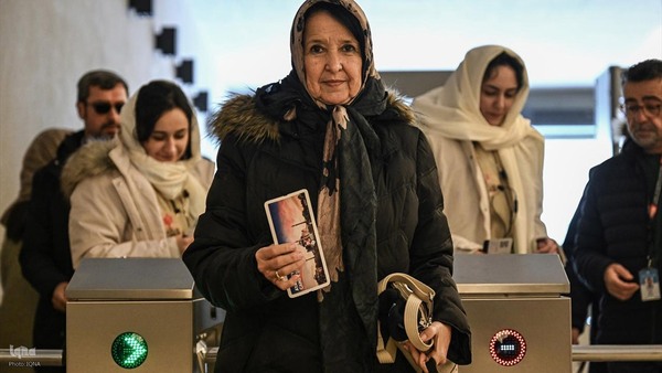 بازدید گردشگران از مسجد ایاصوفیه ترکیه