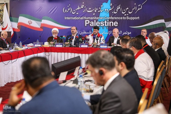 کنفرانس بین‌المللی بشردوستانه برای حمایت از فلسطین