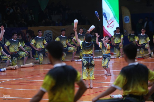 آیین پهلوانی و زورخانه ای جوانمردان شهر