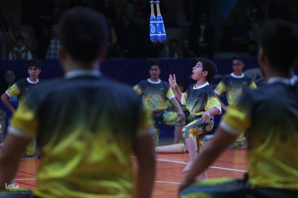 آیین پهلوانی و زورخانه ای جوانمردان شهر